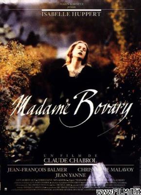 Locandina del film madame bovary