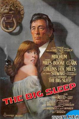 Poster of movie the big sleep