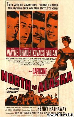 Poster of movie North to Alaska