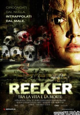 Poster of movie reeker