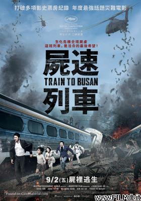 Affiche de film Dernier train pour Busan