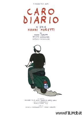 poster Locandina del film Caro diario