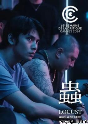 poster Locandina del film Locust