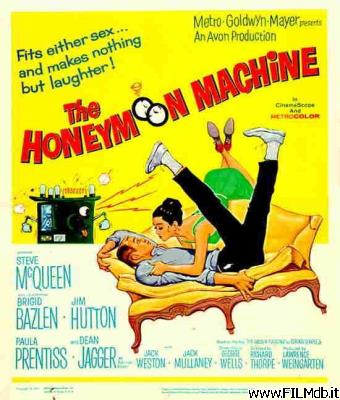 Poster of movie The Honeymoon Machine