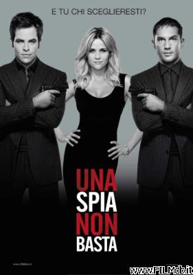 Locandina del film una spia non basta