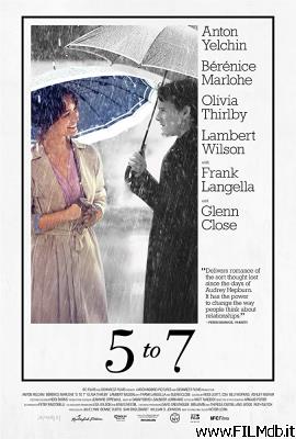 Affiche de film 5 to 7