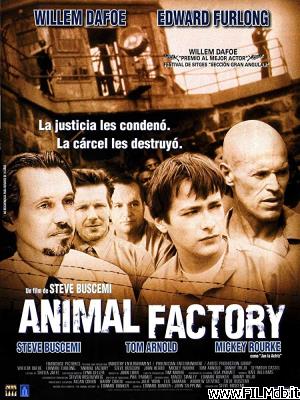 Affiche de film animal factory