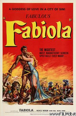 Affiche de film Fabiola