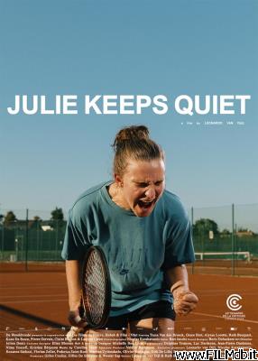 poster Locandina del film Julie Keeps Quiet