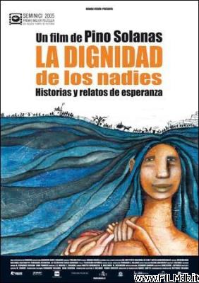 Cartel de la pelicula La dignidad de los nadies