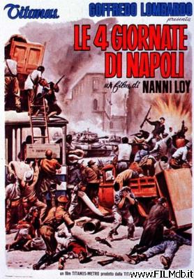 Affiche de film Le 4 giornate di Napoli
