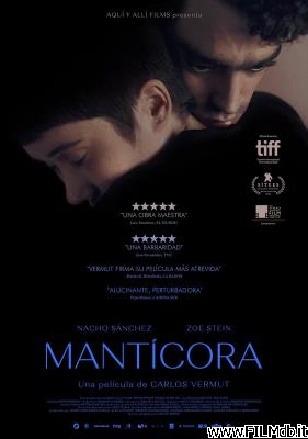 poster Cartel de la pelicula Mantícora
