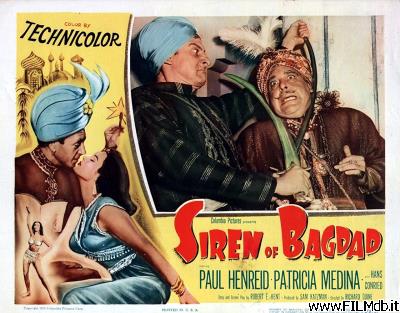 poster Locandina del film napoletani a bagdad