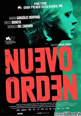 Affiche de film Nuevo orden