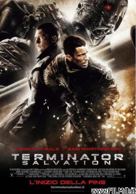 Affiche de film terminator salvation