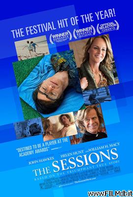 Locandina del film The Sessions - Gli incontri