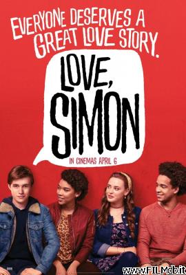 Poster of movie love, simon