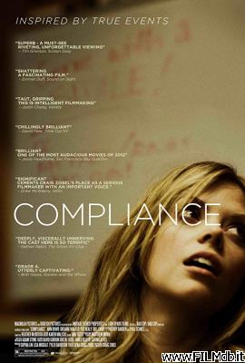Poster of movie compliance