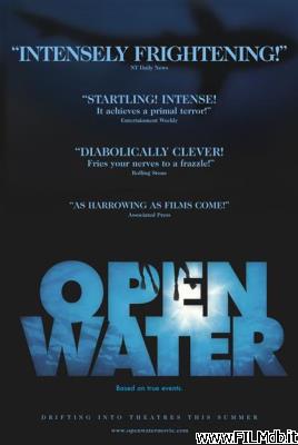 Poster of movie open water