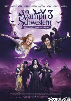 poster Cartel de la pelicula sorelle vampiro 3 - ritorno in transilvania