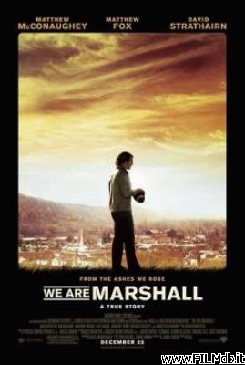Affiche de film we are marshall