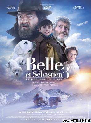 Affiche de film Belle et Sébastien 3, le dernier chapitre