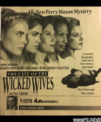 Cartel de la pelicula Perry Mason: El caso de las esposas perversas [filmTV]