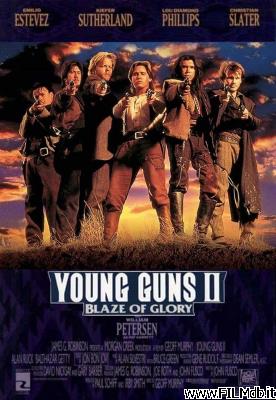 Poster of movie Young Guns II