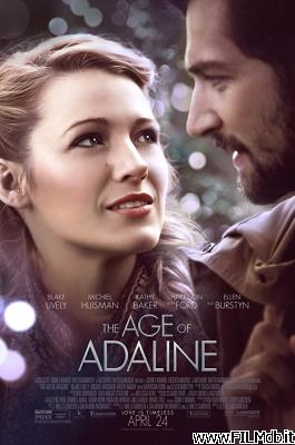 Locandina del film adaline - l'eterna giovinezza