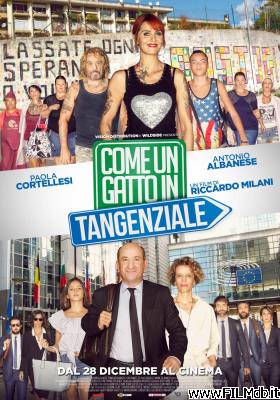 Cartel de la pelicula Come un gatto in tangenziale