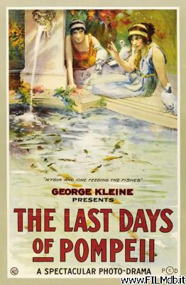 poster Affiche de film Les Derniers Jours de Pompei
