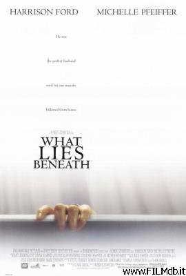Poster of movie what lies beneath
