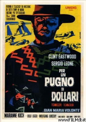 Poster of movie a fistful of dollars