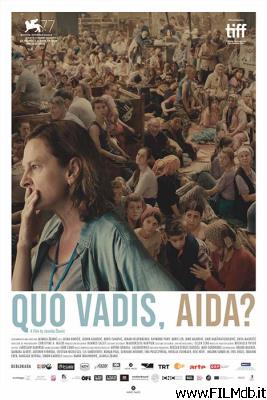 Affiche de film Quo vadis, Aida?