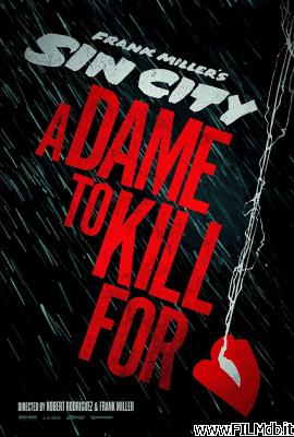 Poster of movie Sin City: A Dame to Kill For