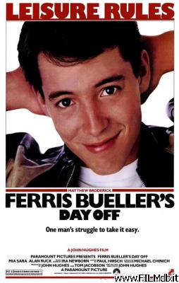 Poster of movie ferris bueller's day off