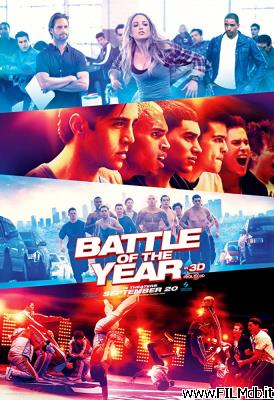 poster Cartel de la pelicula Battle of the Year - La vittoria è in ballo