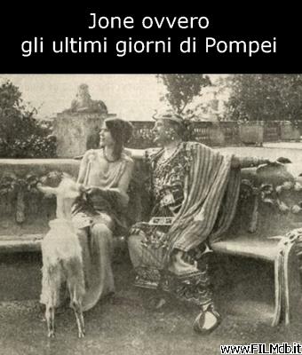 Affiche de film Jone o gli ultimi giorni di Pompei