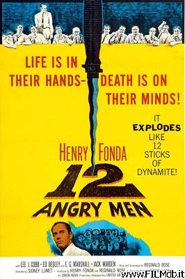 poster Locandina del film La parola ai giurati