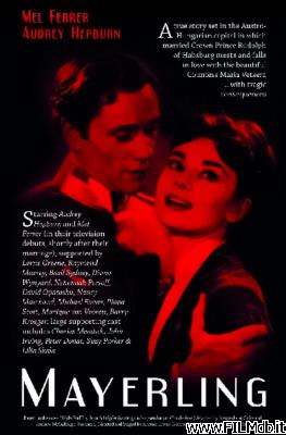 Poster of movie Mayerling [filmTV]