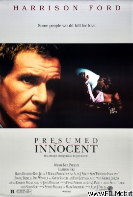 poster Affiche de film Présumé innocent