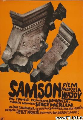 Cartel de la pelicula Samson