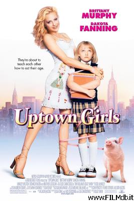 Poster of movie Uptown Girls