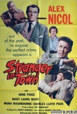 Affiche de film A Stranger in Town