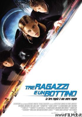 poster Cartel de la pelicula catch that kid