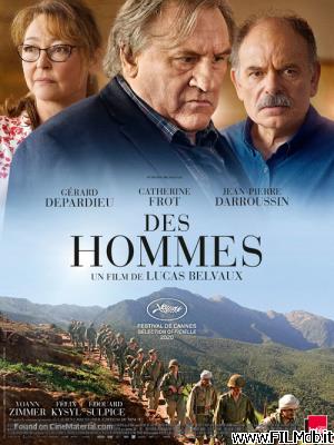 poster Affiche de film Des hommes