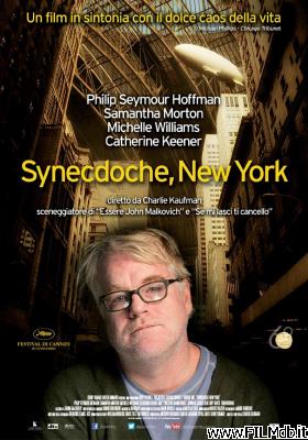 Cartel de la pelicula synecdoche, new york