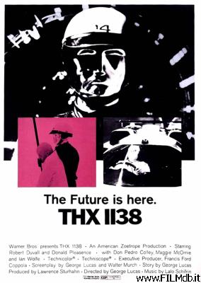 poster Poster of movie THX 1138