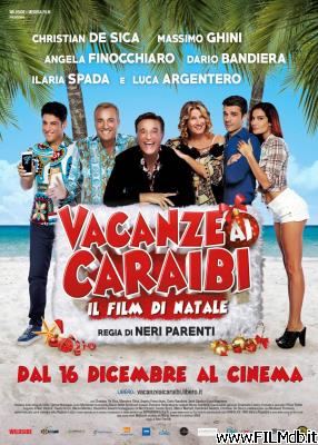 Affiche de film vacanze ai caraibi - il film di natale