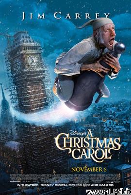 Locandina del film A Christmas Carol